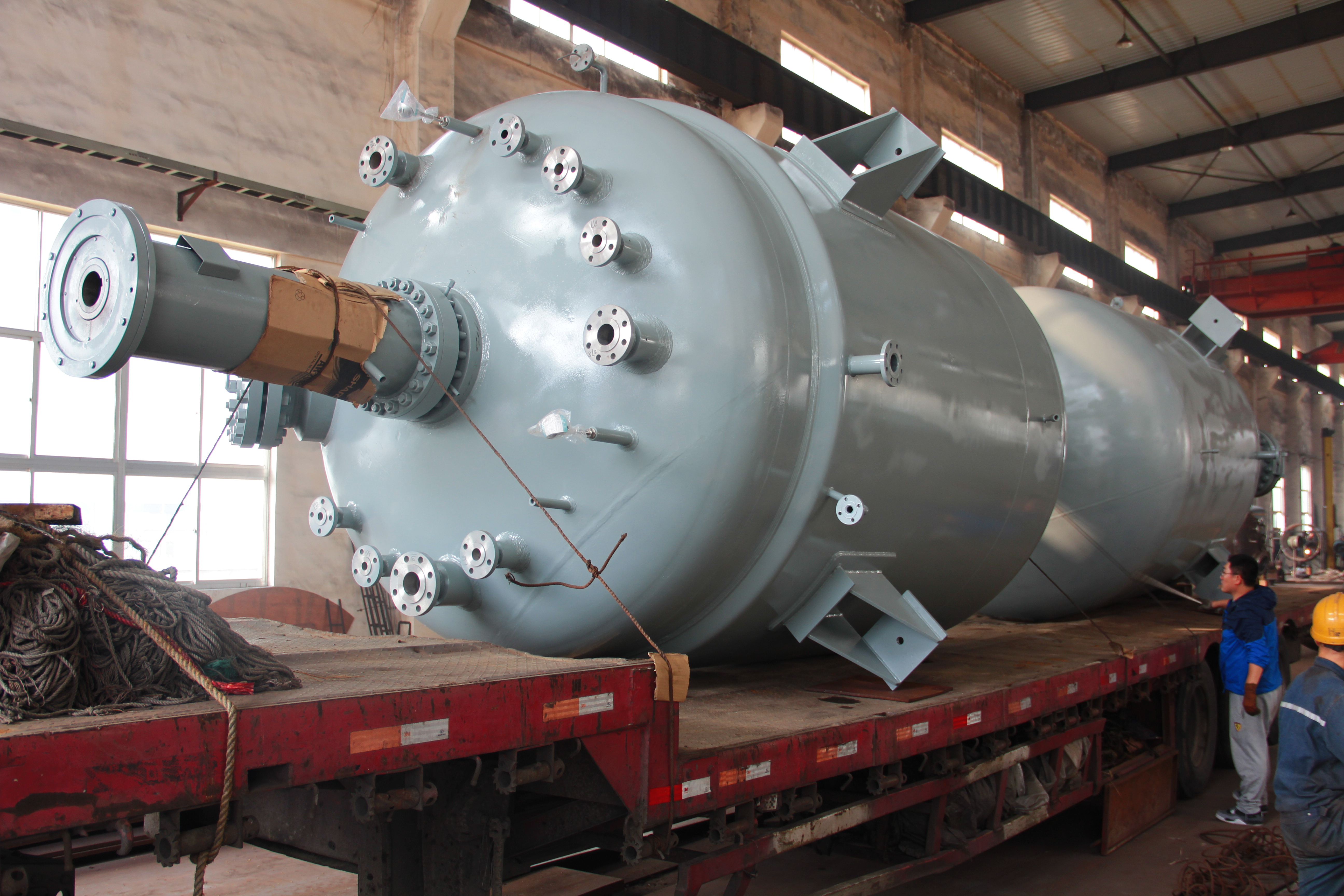 硫化锌 稀硫酸高压浸出釜